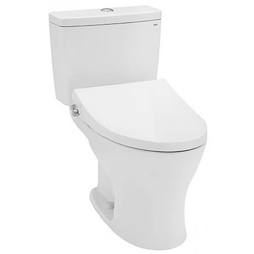 Bồn Cầu Hai Khối TOTO CS735DE4 Nắp Rửa Cơ TCW1211A