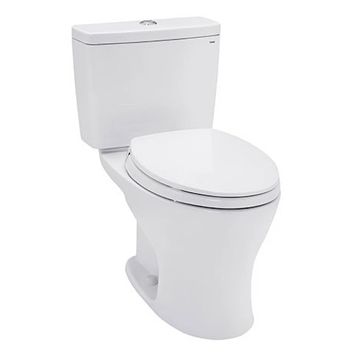 Bồn Cầu Hai Khối TOTO CS735DT2 Nắp Đóng Êm TC393VS