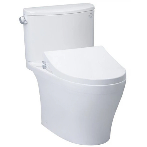 Bồn Cầu Hai Khối TOTO CS767RE4 Nắp Rửa Cơ TCW1211A