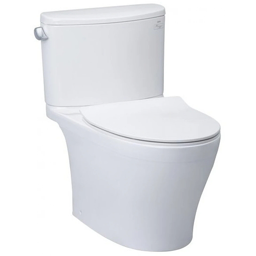 Bồn Cầu Hai Khối TOTO CS767RT8 Nắp Đóng Êm TC600VS