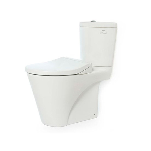Bồn Cầu Hai Khối TOTO CS819DSE2 Nắp Rửa Cơ TCW07S
