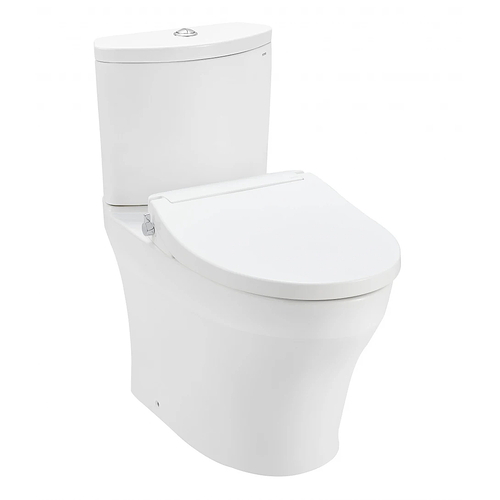 Bồn Cầu Hai Khối TOTO CS838DE2 Nắp Rửa Cơ TCW07S