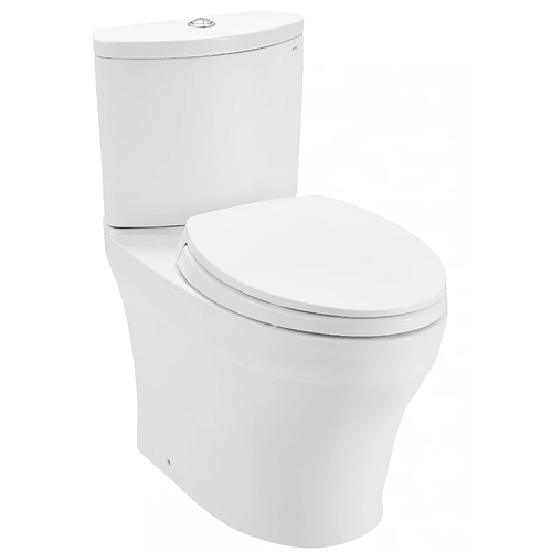 Bồn Cầu Hai Khối TOTO CS838DT2 Nắp Đóng Êm TC393VS