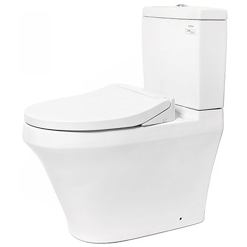 Bồn Cầu Hai Khối TOTO CS948DE2 Nắp Rửa Cơ TCW07S
