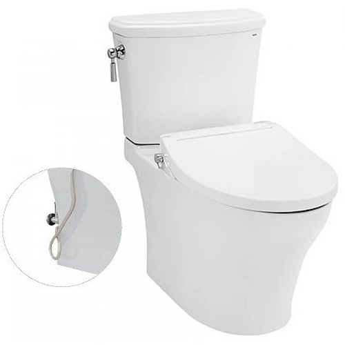 Bồn Cầu Hai Khối TOTO CS986GE2 Nắp Rửa Cơ TCW07S