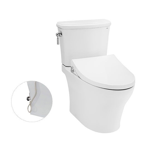 Bồn Cầu Hai Khối TOTO CS986GE4 Nắp Rửa Cơ TCW1211A