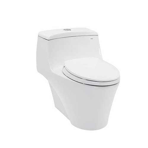 Bồn Cầu Một Khối TOTO CW823RAT3 Nắp Đóng Êm TC385VS