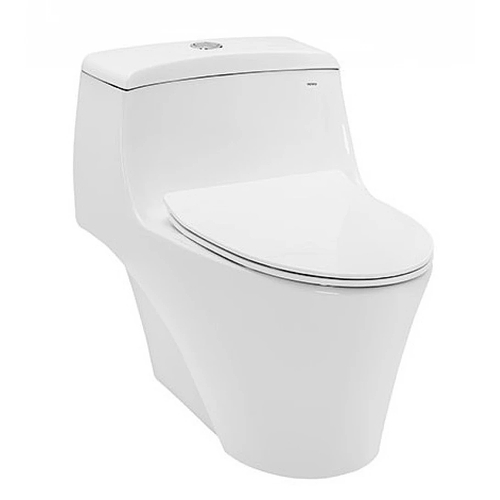Bồn Cầu Một Khối TOTO CW823RAT8#W Nắp Đóng Êm TC600VS