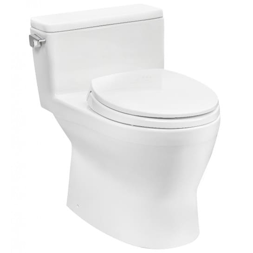 Bồn Cầu Một Khối TOTO MS188VKT3#XW Nắp Đóng Êm TC385VS