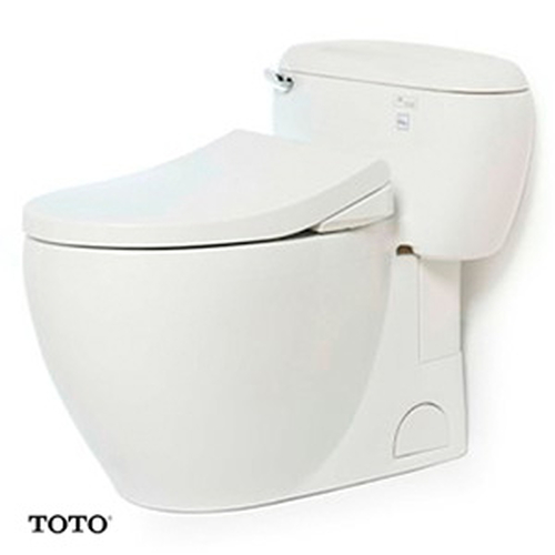 Bồn Cầu Một Khối TOTO MS366E4 Nắp Rửa Cơ TCW1211A