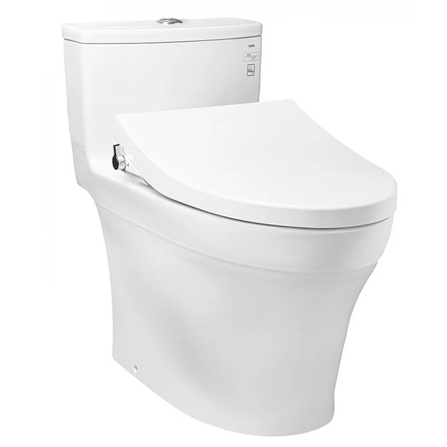 Bồn cầu một khối TOTO MS885DE4 nắp rửa cơ