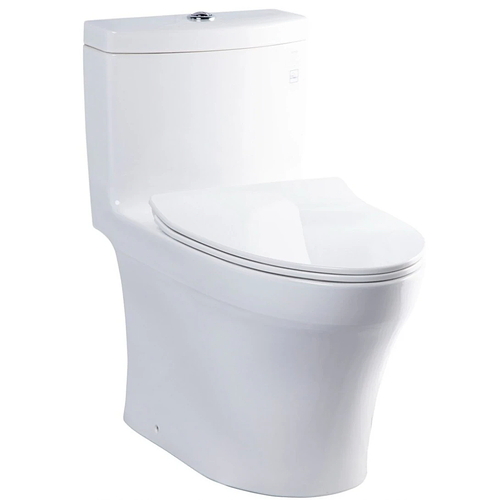 Bồn cầu một khối TOTO MS889DT8 nắp đóng êm