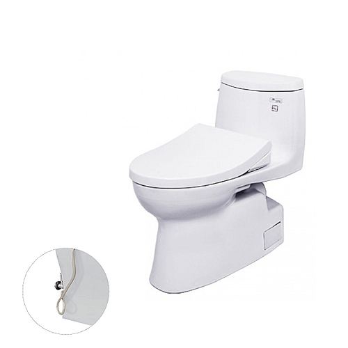 Bồn cầu một khối TOTO MS905E4#XW nắp rửa cơ