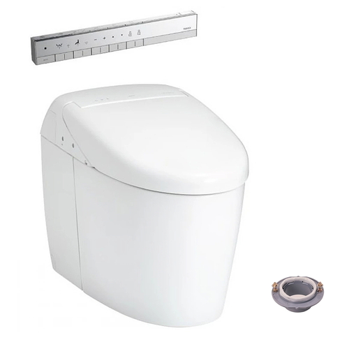 Bồn cầu thông minh NEOREST TOTO CS989VT#NW1/TCF9768WZ#NW1/T53P100VR