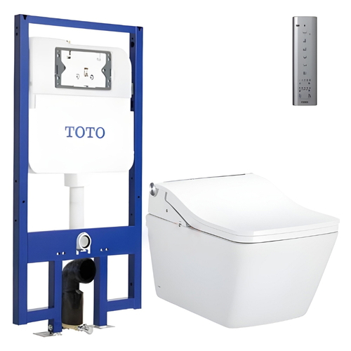 Bồn cầu treo tường điện tử TOTO CW522EA#NW1/TCF803CZ#NW1/WH172AT nắp rửa Washlet