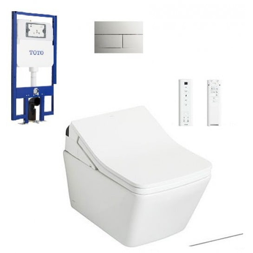 Bồn Cầu Treo Tường Điện Tử TOTO CW522EA/TCF796CZ/WH172AT/MB171M Nắp Rửa WASHLET SX