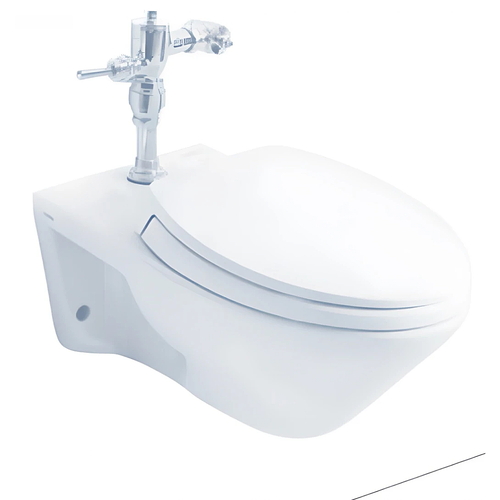 Bồn cầu treo tường TOTO CW550#XW/TC393VS#W/HTS153S/TV150NSV6J nắp đóng êm