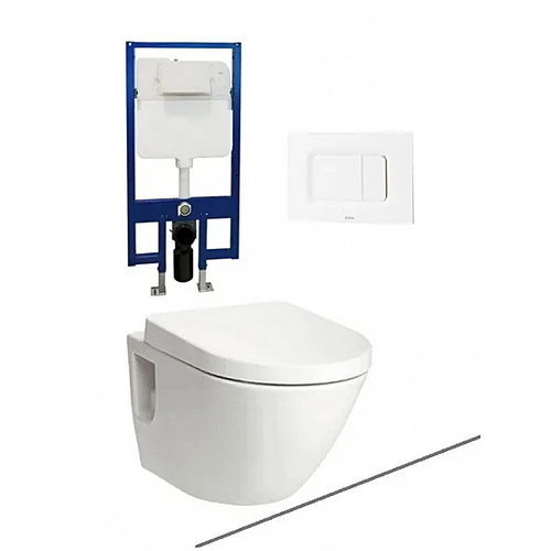 Bồn cầu treo tường TOTO CW762/MB170P/WH171A nắp đóng êm