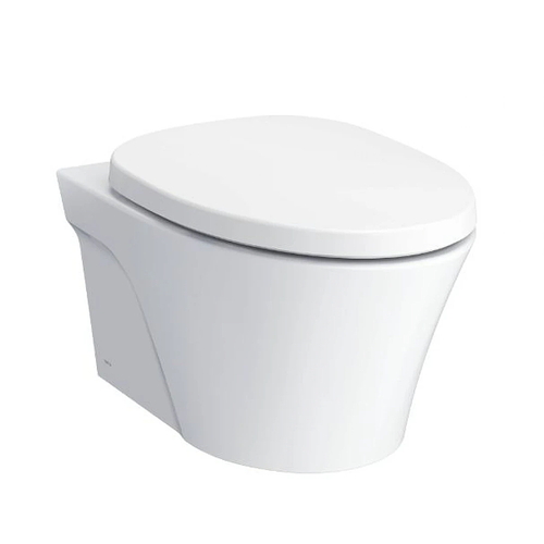 Bồn cầu treo tường TOTO CW822RA#W/TC385VS#W nắp đóng êm