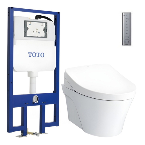 Bồn cầu treo tường TOTO CW822REA#W/TCF4911EZ#NW1/WH172AAT/TCA464