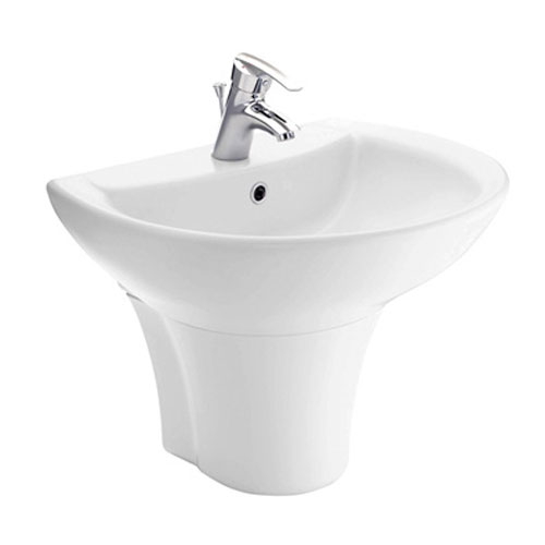 Chậu rửa lavabo TOTO LT942CK/PT942HFK