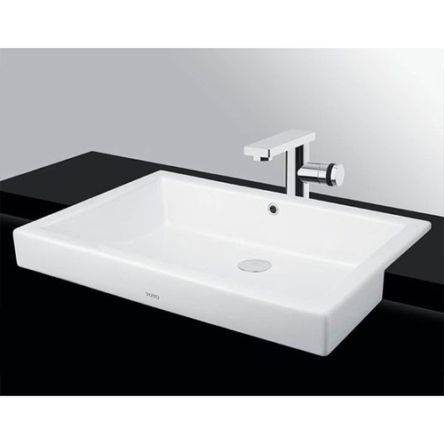 Chậu rửa lavabo TOTO LW646JW/F#W