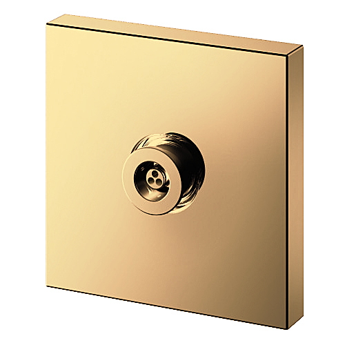 Đầu Phun Sen Âm Tường 1 Chế Độ TOTO TBW08008A#PFG Màu Vàng Pháp Bóng