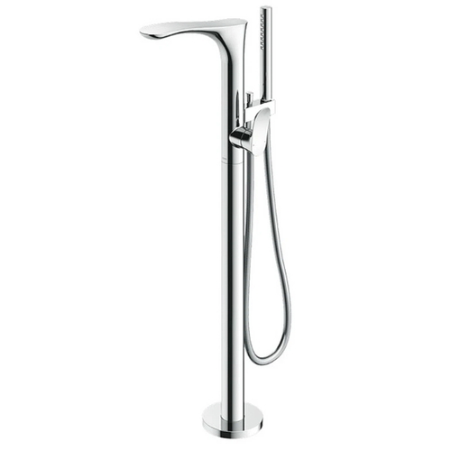 Vòi Bồn Tắm Đặt Sàn Kèm Sen Tắm TOTO GO TBG01306BA/TBN01105B