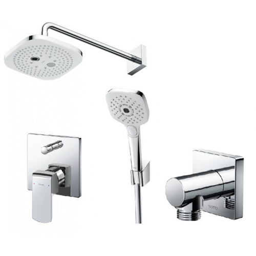 Bộ Sen Tắm Âm Tường TOTO GR TBG02304B/TBW02004A/TBW02006A