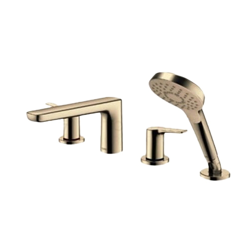 Vòi Xả Bồn Nóng Lạnh Kèm Sen Tay 4 Lỗ TOTO GS TBG03202BB#BFG Màu Vàng Pháp Mờ