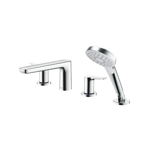 Vòi Xả Bồn Nóng Lạnh Kèm Sen Tay 4 Lỗ TOTO GS TBG03202BB