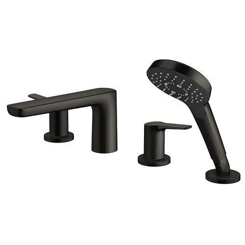 Vòi Xả Bồn Nóng Lạnh Kèm Sen Tay 4 Lỗ TOTO GS TBG03202BC#MBL Màu Đen Mờ