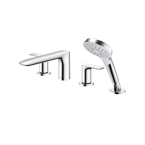 Vòi Xả Bồn Nóng Lạnh Kèm Sen Tay 4 Lỗ TOTO GA TBG04202BB