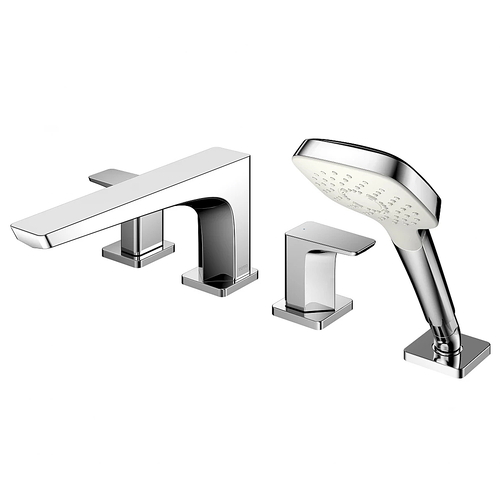 Vòi Xả Bồn Nóng Lạnh Kèm Sen Tay 4 Lỗ TOTO GE TBG07202A