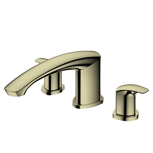 Vòi Xả Bồn Nóng Lạnh 3 Lỗ TOTO GM TBG09201B#BFG Màu Vàng Pháp Mờ