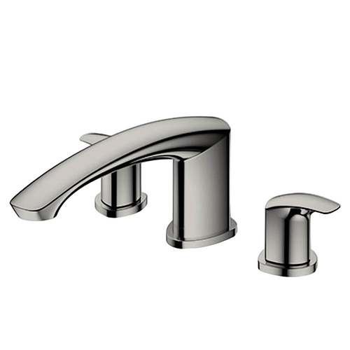Vòi Xả Bồn Nóng Lạnh 3 Lỗ TOTO GM TBG09201B#BN Màu Niken Mờ