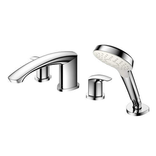 Vòi Xả Bồn Nóng Lạnh Kèm Sen Tay 4 Lỗ TOTO GM TBG09202A