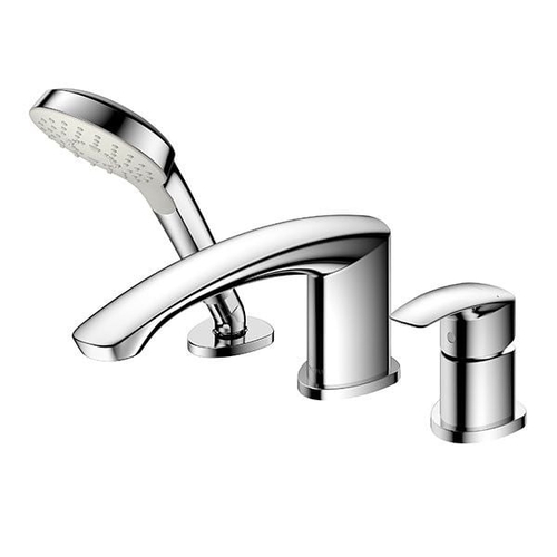 Vòi Xả Bồn Nóng Lạnh Kèm Sen Tay 3 Lỗ TOTO GM TBG09305A