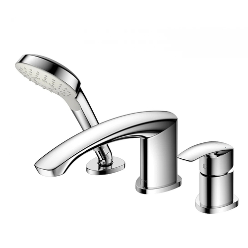 Vòi Xả Bồn Nóng Lạnh Kèm Sen Tay 3 Lỗ TOTO GM TBG09305AA
