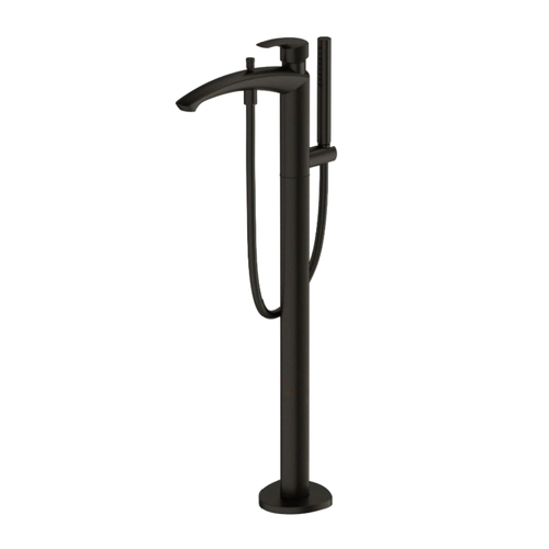 Vòi Bồn Tắm Đặt Sàn Kèm Sen Tắm TOTO GM TBG09306AA#MBL Màu Đen Mờ