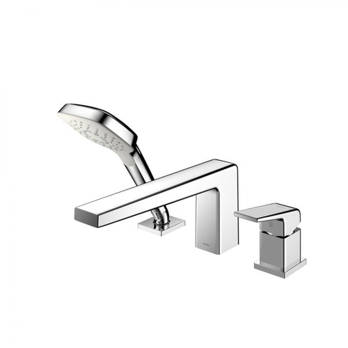 Vòi Xả Bồn Nóng Lạnh Kèm Sen Tay 3 Lỗ TOTO GB TBG10305A