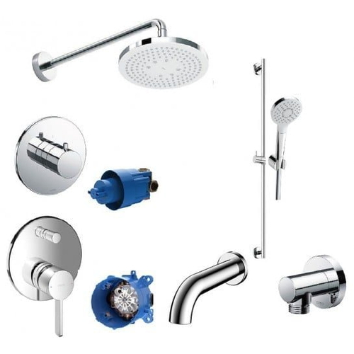 Bộ Sen Tắm Âm Tường TOTO GF TBG11304V/TBW01003A/TBW01008A/TBG11001B/TBV01103B