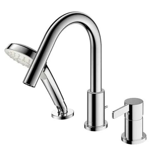 Vòi Xả Bồn Nóng Lạnh Kèm Sen Tay 3 Lỗ TOTO GF TBG11305A