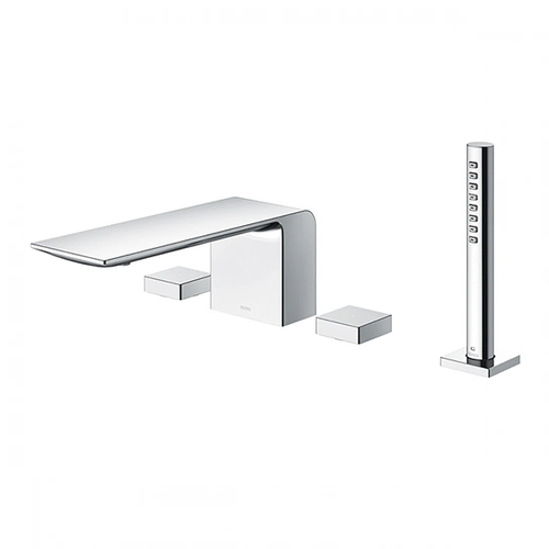 Vòi Xả Bồn Nóng Lạnh Kèm Sen Tay 4 Lỗ TOTO ZL TBP02202A