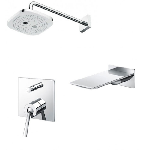 Bộ Sen Tắm Âm Tường TOTO ZL TBP02302B/TBW02004A/TBP02001B