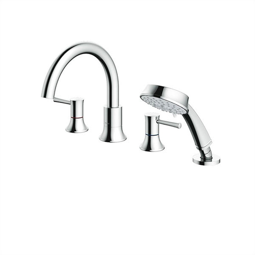 Vòi Xả Bồn Nóng Lạnh Kèm Sen Tay 4 Lỗ TOTO LN TBS02202B