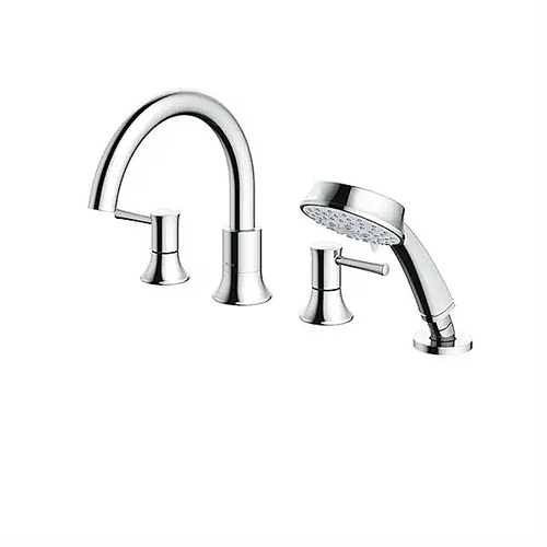 Vòi Xả Bồn Nóng Lạnh Kèm Sen Tay 4 Lỗ TOTO LN TBS02202BA
