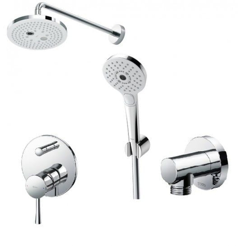 Bộ Sen Tắm Âm Tường TOTO LN TBS02304B/TBW01004A/TBW01010A