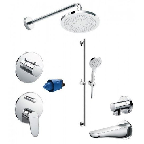 Bộ Sen Tắm Âm Tường TOTO LF TBS04304B/TBW01003A/TBW01008A/TBS03001B/TBV01103B