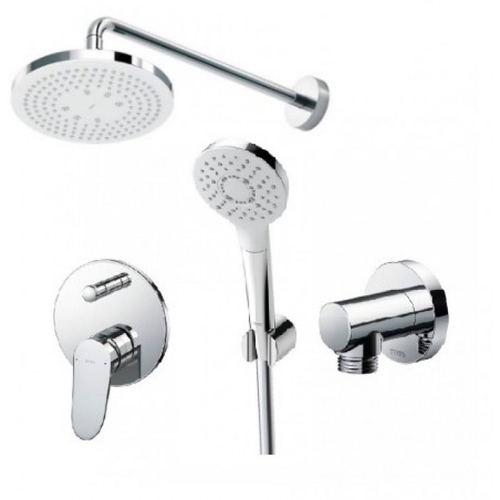 Bộ Sen Tắm Âm Tường TOTO LF TBS04304B/TBW01008A/TBW01003A
